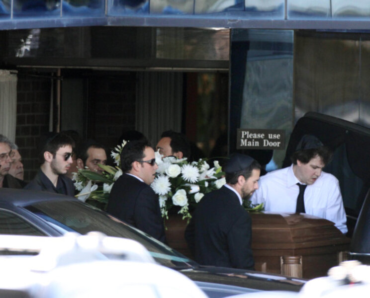 Corey Haim Funeral Open Casket